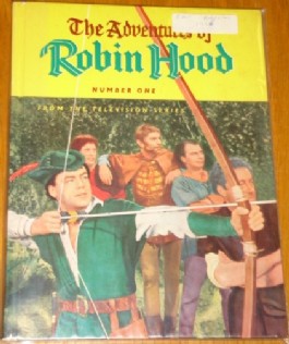 The  Adventures of Robin Hood #1
