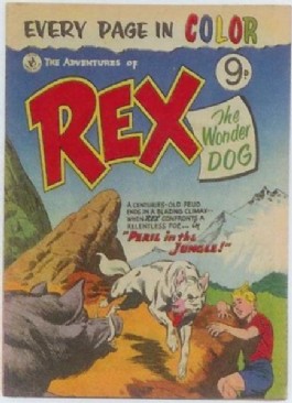 The Adventures of Rex the Wonder Dog #1