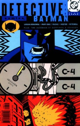 Detective Comics (1st Series) #748