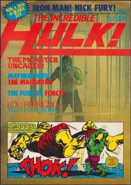 Incredible Hulk (UK) #8
