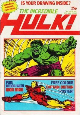 Incredible Hulk (UK) #13