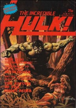 Incredible Hulk (UK) #22