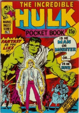 Incredible Hulk Pocket Book #1