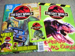 The Jurassic Park: Lost World #1
