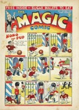 The Magic Comic #1