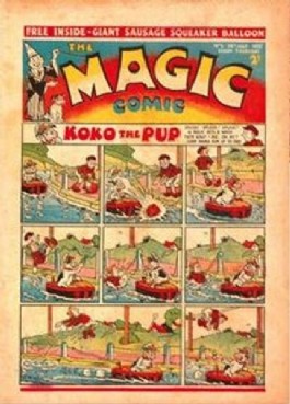 The Magic Comic #2