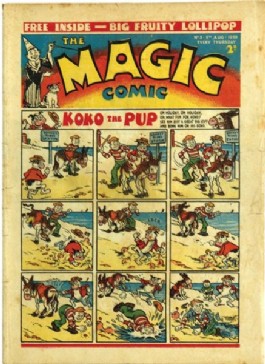 The Magic Comic #3