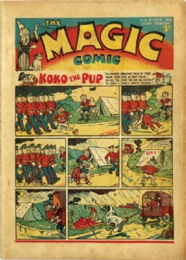 The Magic Comic #8