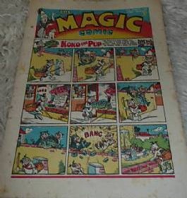 The Magic Comic #10