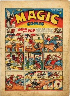 The Magic Comic #11
