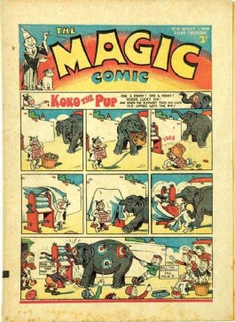 The Magic Comic #15