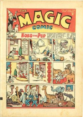 The Magic Comic #18