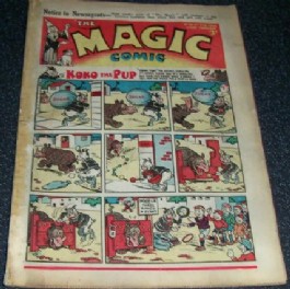 The Magic Comic #29