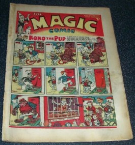 The Magic Comic #31