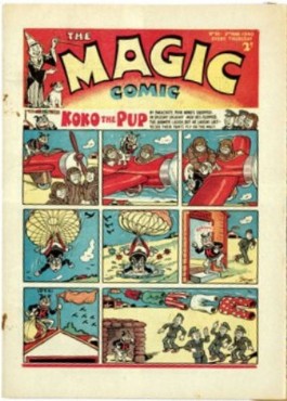 The Magic Comic #33