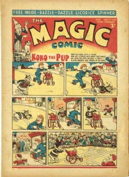 The Magic Comic #43
