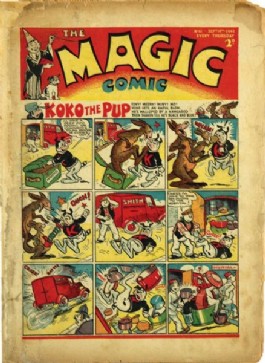 The Magic Comic #61