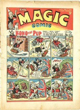 The Magic Comic #73