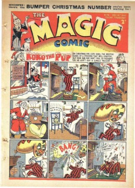 The Magic Comic #74