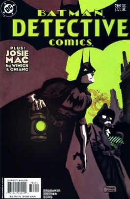 Detective Comics (1st Series) #784