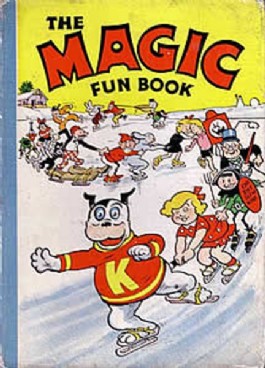 The Magic Fun Book #1940