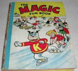 The Magic Fun Book #1941