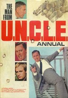 The Man From U.N.C.L.E. Annual #1969