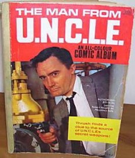 The Man From U.N.C.L.E. Comic Album #1