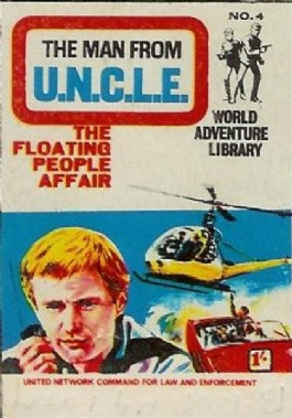 The Man From Uncle World Adventure Library #4
