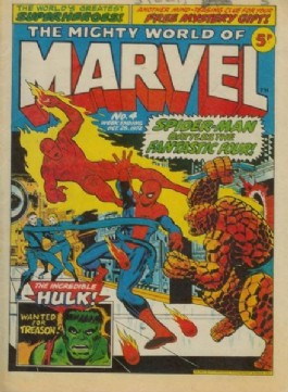 The Mighty World of Marvel (1st Series) #4