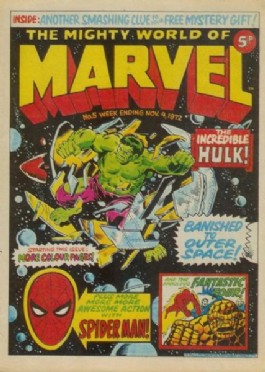 The Mighty World of Marvel (1st Series) #5