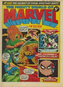 The Mighty World of Marvel (1st Series) #6