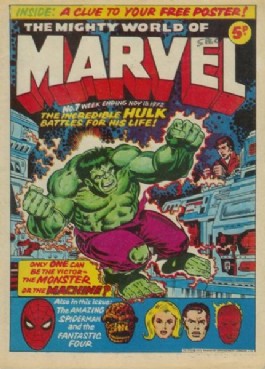 The Mighty World of Marvel (1st Series) #7