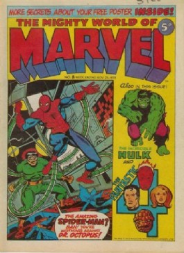 The Mighty World of Marvel (1st Series) #8