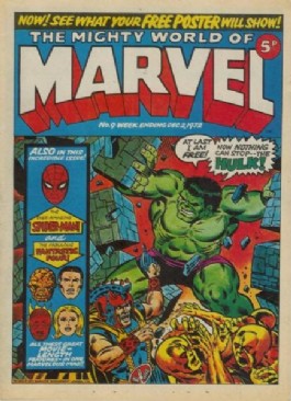 The Mighty World of Marvel (1st Series) #9