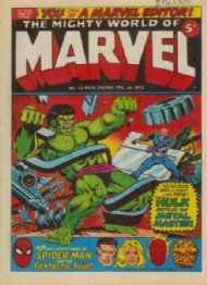The Mighty World of Marvel (1st Series) 1972 - 1983 #11