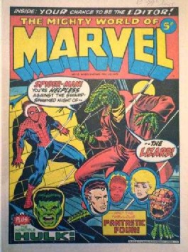 The Mighty World of Marvel (1st Series) #12