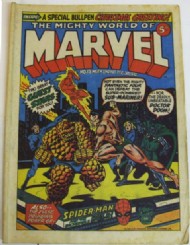 The Mighty World of Marvel (1st Series) 1972 - 1983 #13