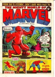 The Mighty World of Marvel (1st Series) 1972 - 1983 #14