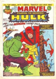 The Mighty World of Marvel (1st Series) 1972 - 1983 #47