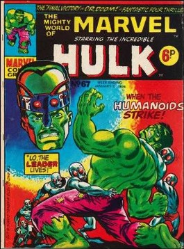 The Mighty World of Marvel (1st Series) #67