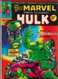 The Mighty World of Marvel (1st Series) 1972 - 1983 #67