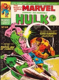 The Mighty World of Marvel (1st Series) 1972 - 1983 #68