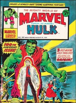The Mighty World of Marvel (1st Series) #100