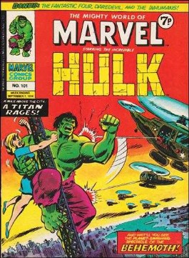 The Mighty World of Marvel (1st Series) #101