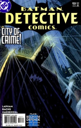 Detective Comics (1st Series) #806
