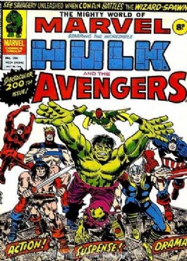 The Mighty World of Marvel (1st Series) #200
