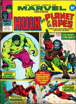 The Mighty World of Marvel (1st Series) #231