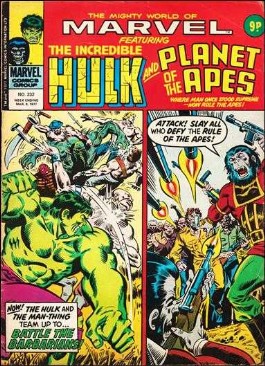 The Mighty World of Marvel (1st Series) #232