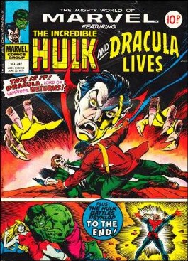 The Mighty World of Marvel (1st Series) #247